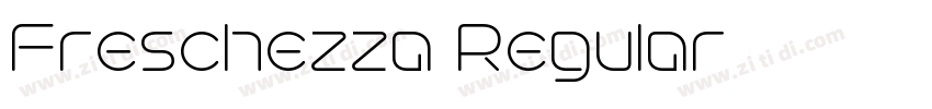 Freschezza Regular字体转换 Freschezza Regular字体转换